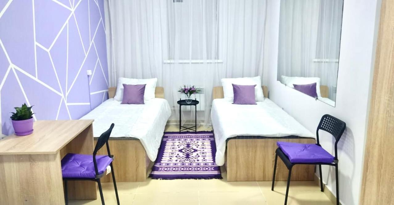 Like Home Hostel Na Timiryazeva Almaty Esterno foto